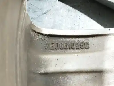 Second-hand car spare part rim for vw multivan v (7hm, 7hn, 7hf, 7ef, 7em, 7en) 1.9 tdi oem iam references 7e06010250  