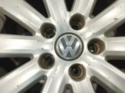 Second-hand car spare part rim for vw multivan v (7hm, 7hn, 7hf, 7ef, 7em, 7en) 1.9 tdi oem iam references 7e06010250  