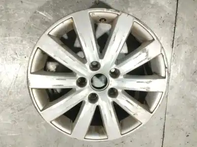 Second-hand car spare part rim for vw multivan v (7hm, 7hn, 7hf, 7ef, 7em, 7en) 1.9 tdi oem iam references 7e06010250