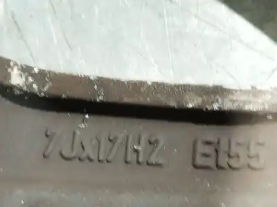 Pezzo di ricambio per auto di seconda mano cerchione in lega per vw multivan v (7hm, 7hn, 7hf, 7ef, 7em, 7en) 1.9 tdi riferimenti oem iam 7e06010250  
