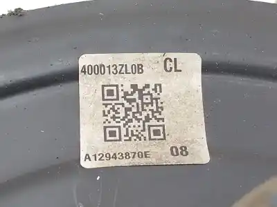 Автозапчастина б/у передній лівий культ для nissan pulsar fastback (c13) 1.2 dig-t посилання на oem iam 400151kk0a a12943870e 400013zl0b