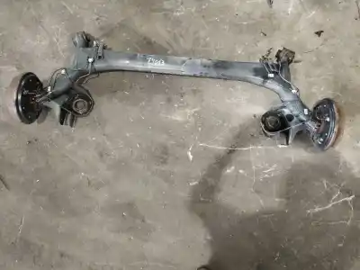 Автозапчастина б/у задня вісь для SKODA FABIA II (542) 1.4 TDI Посилання на OEM IAM 6Q0500051BB  
