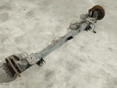 Second-hand car spare part rear axle for ford transit furgón (fa_ _) 2.2 tdci oem iam references 1387165 1521632 1521636
