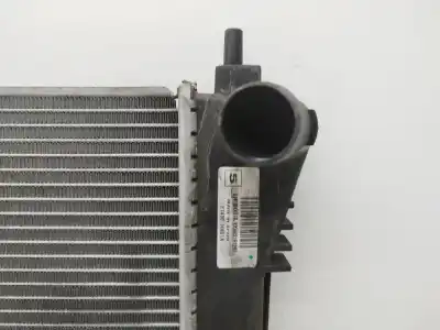 Автозапчастина б/у водяний радіатор для nissan pulsar fastback (c13) 1.2 dig-t посилання на oem iam 21410hx51a  
