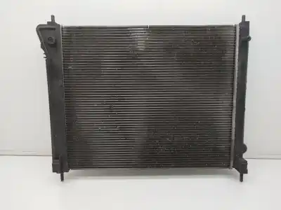 Автозапчастина б/у водяний радіатор для nissan pulsar fastback (c13) 1.2 dig-t посилання на oem iam 21410hx51a  