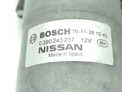 Автозапчастина б/у двигатель передніх склоочисників для nissan pulsar fastback (c13) 1.2 dig-t посилання на oem iam 288004ma0a  0390243237