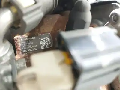 Peça sobressalente para automóvel em segunda mão motor explodido por ford focus iii 1.6 tdci referências oem iam t1da  et55459