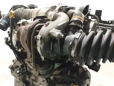 Peça sobressalente para automóvel em segunda mão motor explodido por ford focus iii 1.6 tdci referências oem iam t1da  et55459