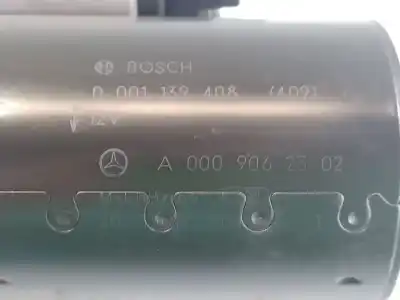 Second-hand car spare part starter motor for mercedes-benz viano (w639) cdi 2.2 (639.811, 639.813, 639.815, 639.711, 639.713) oem iam references  0001139408 a0009062302