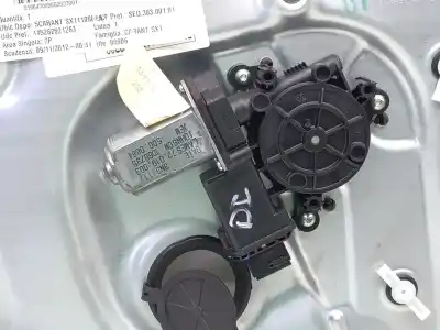 Автозапчастина б/у регулятор вікна передній лівий для alfa romeo giulietta (940_) 1.6 jtdm (940fxd1a) посилання на oem iam  019647005052537001 505253700