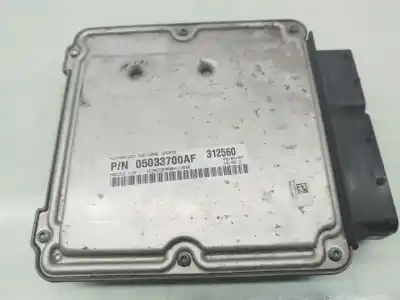 Second-hand car spare part ecu engine control for chrysler sebring berlina 2.0 crd limited oem iam references  0281014265 312560 p05033700af