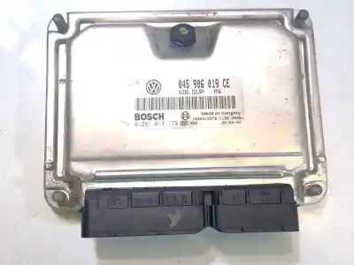 Автозапчасти б/у блок управления двигателем за skoda fabia ii (542) 1.4 tdi ссылки oem iam  0281013179 045906019ce