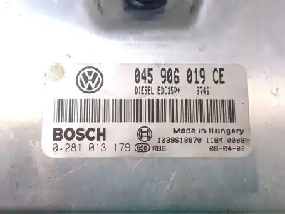 Автозапчасти б/у блок управления двигателем за skoda fabia ii (542) 1.4 tdi ссылки oem iam  0281013179 045906019ce