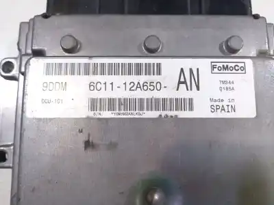 Second-hand car spare part ecu engine control for ford transit furgón (fa_ _) 2.2 tdci oem iam references  ygmhw2anlkgj 6c1112a650an