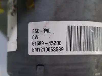 Second-hand car spare part abs for hyundai i20 city s oem iam references  1j58920800 589101j270  12101512335 1j58930800 6448342 6158945200