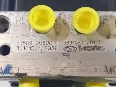 Second-hand car spare part abs for hyundai i20 city s oem iam references  1j58920800 589101j270  12101512335 1j58930800 6448342 6158945200