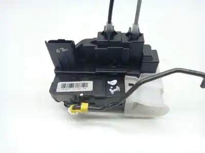 Second-hand car spare part left front door lock for hyundai i20 city s oem iam references 813101j020d4