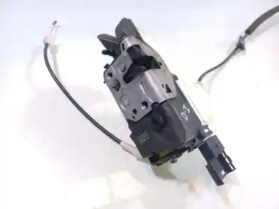Автозапчасти б/у замок левой передней двери за peugeot 3008 monospace (0u_) 1.6 vti ссылки oem iam 9800623180