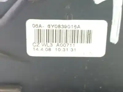 Автозапчасти б/у замок задней правой двери за skoda fabia ii (542) 1.4 tdi ссылки oem iam   6y0839016a