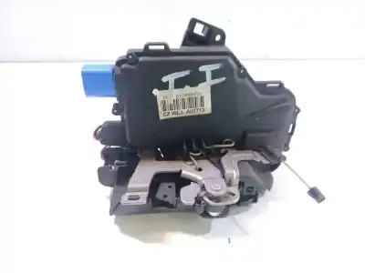 Автозапчасти б/у замок задней левой двери за skoda fabia ii (542) 1.4 tdi ссылки oem iam 5j0839015  6y0839015 6y0839015a