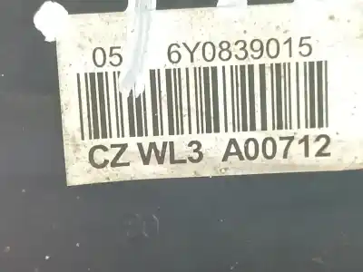 Автозапчасти б/у замок задней левой двери за skoda fabia ii (542) 1.4 tdi ссылки oem iam 5j0839015  6y0839015 6y0839015a