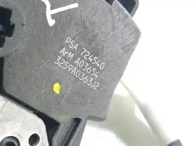 Автозапчастина б/у замок дверей заднього лівого для peugeot 3008 monospace (0u_) 1.6 vti посилання на oem iam 9800623780 3259a0363j2 724540 9137t8