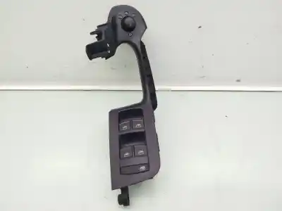 Peça sobressalente para automóvel em segunda mão botão / interruptor elevador vidro dianteiro esquerdo por audi a6 berlina (4f2) 3.0 tdi quattro (165kw) referências oem iam 4f0959851f
