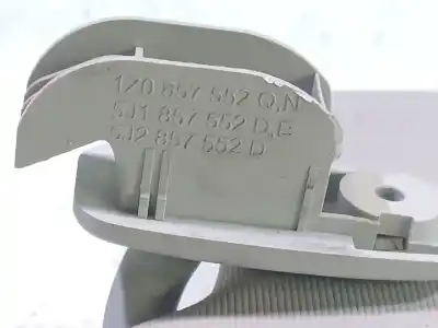 Автозапчасти б/у правая зона за skoda fabia ii (542) 1.4 tdi ссылки oem iam  5j1857552de 5j2857522d 1z0857552qn