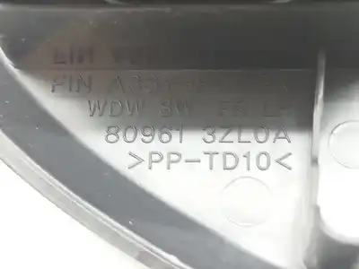 Автозапчастина б/у передні вікний вмикач для nissan pulsar fastback (c13) 1.2 dig-t посилання на oem iam 809613zl0a  