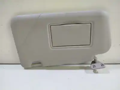Tweedehands auto-onderdeel linker zonnescherm voor nissan pulsar fastback (c13) 1.2 dig-t oem iam-referenties 964014ma1d  