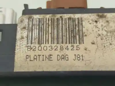 Pezzo di ricambio per auto di seconda mano interruttore alzacristalli anteriore sinistro per renault espace iv (jk0/1_) 2.2 dci (jk07) riferimenti oem iam   8200328425