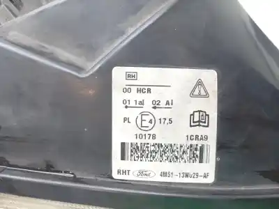 Автозапчасти б/у правая фара за ford focus ii (da_, hcp, dp) 1.8 tdci ссылки oem iam   4m5113w029af
