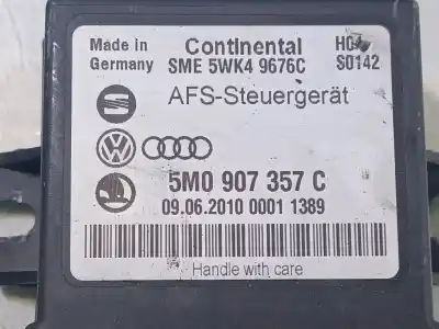 Second-hand car spare part electronic module for skoda superb ii ranchera familiar (3t5) 2.0 tdi oem iam references  5wk49676c 5m0907357c