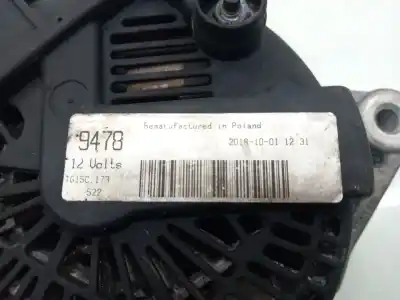Автозапчастина б/у генератор для ford kuga ii (dm2) 2.0 tdci 4x4 посилання на oem iam  947801001181231115220 tg15c173
