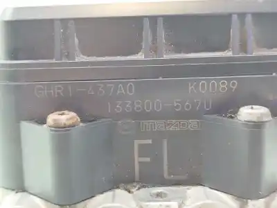 Peça sobressalente para automóvel em segunda mão abs por mazda 6 lim. (gh) (.2012->) business edition referências oem iam  1338005670 ghr1437a0