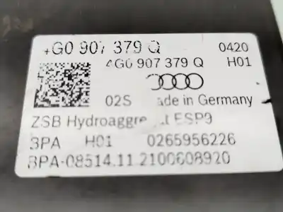 Peça sobressalente para automóvel em segunda mão abs por audi a6 c7 (4g2, 4gc) 3.0 tdi quattro referências oem iam 4g0614517aj
