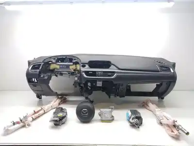 Автозапчасти б/у комплект подушки безопасности за mazda 6 ranchera familiar (gj, gl) 2.2 d ссылки oem iam   