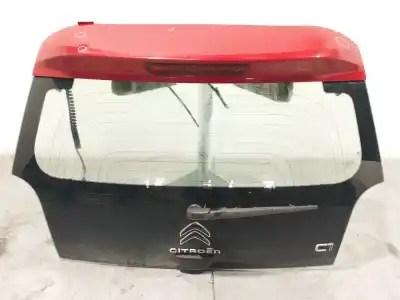 Second-hand car spare part tailgate for citroen c1 (pm_, pn_) 1.0 oem iam references 