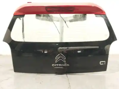 Second-hand car spare part tailgate for citroen c1 (pm_, pn_) 1.0 oem iam references b001129380  