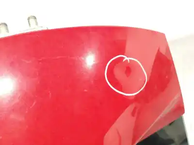 Second-hand car spare part tailgate for citroen c1 (pm_, pn_) 1.0 oem iam references b001129380  