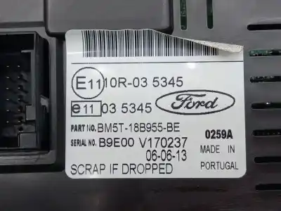 Автозапчасти б/у многофункциональный дисплей за ford c-max ii (dxa/cb7, dxa/ceu) 1.6 tdci ссылки oem iam 2014481 b9e00v170237 bm5t18b955be