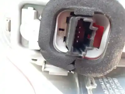 Автозапчасти б/у левый задний фонарь за citroen c4 picasso i monospace (ud_) 1.6 hdi ссылки oem iam   9653547580
