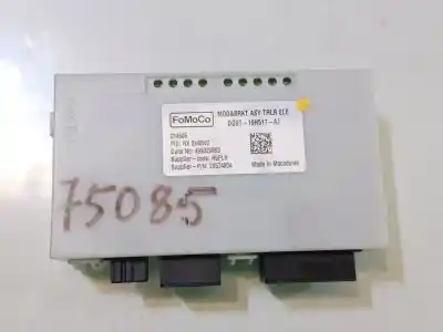 Second-hand car spare part electronic module for ford ranger (tke) 2.0 ecoblue 4x4 oem iam references  28574804 499329883 dg9t19h517aj