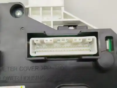 Автозапчасти б/у приборная доска за nissan pulsar fastback (c13) 1.2 dig-t ссылки oem iam 248103zl2c  3zl2c