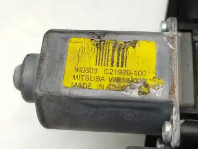 Автозапчастина б/у регулятор вікна передній лівий для nissan pulsar fastback (c13) 1.2 dig-t посилання на oem iam 807013zl0b fr3zllha c25512101 