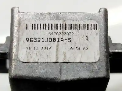 Автозапчастина б/у внутрішне дзеркало для nissan pulsar fastback (c13) 1.2 dig-t посилання на oem iam 96321jd01a  96321jd01as