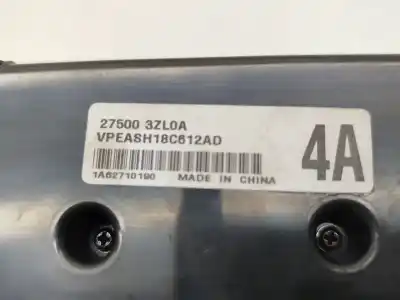 Автозапчастина б/у клімат-контроль для nissan pulsar fastback (c13) 1.2 dig-t посилання на oem iam 275003zl0a vpeash18c612ad 