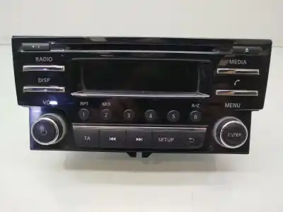 Автозапчастина б/у аудіо система / радіо cd для nissan pulsar fastback (c13) 1.2 dig-t посилання на oem iam 281853zl1a