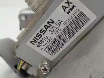 Автозапчастина б/у рульва колонка для nissan pulsar fastback (c13) 1.2 dig-t посилання на oem iam 488113zl1b 426y23685 bd0239q 488103zl9a