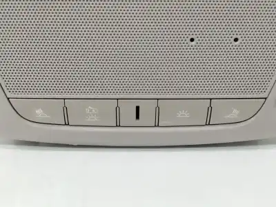 Автозапчастина б/у внутрішне світло для nissan pulsar fastback (c13) 1.2 dig-t посилання на oem iam 264303zl3d  